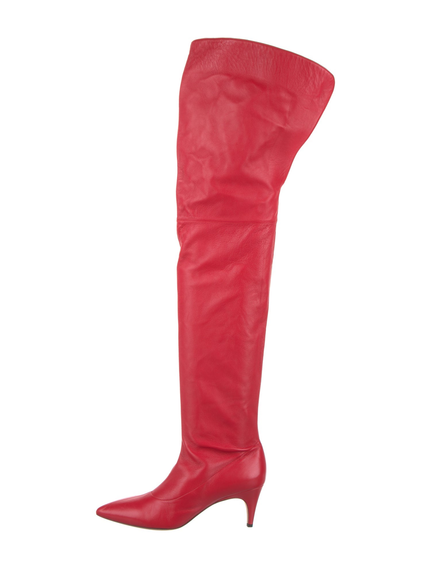 Oscar de la Renta Leather Boots