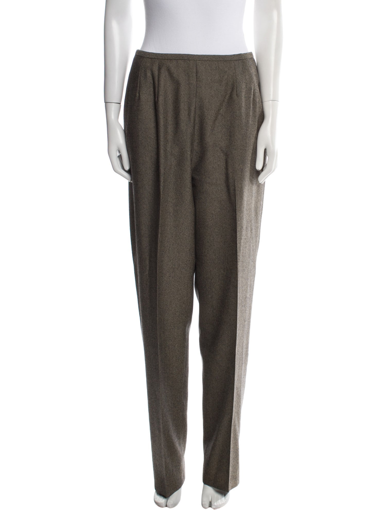 Oscar de la Renta Vintage Straight Leg Pants