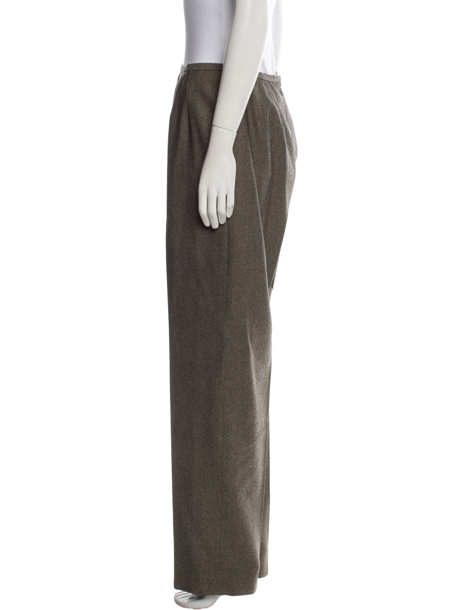 Oscar de la Renta Vintage Straight Leg Pants