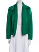 Oscar de la Renta Wool Evening Jacket