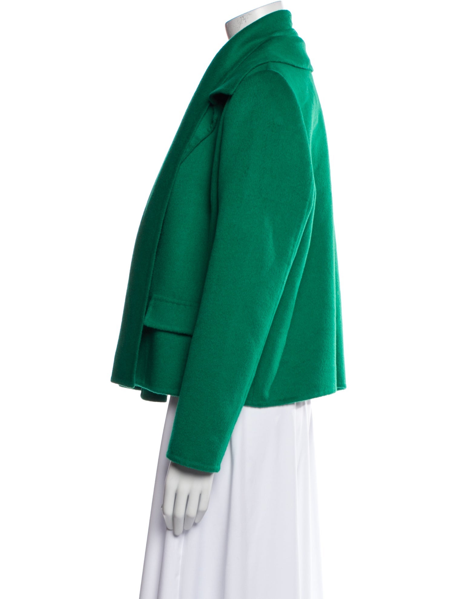 Oscar de la Renta Wool Evening Jacket