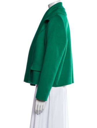 Oscar de la Renta Wool Evening Jacket