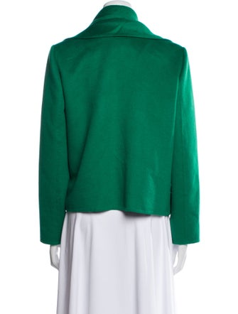 Oscar de la Renta Wool Evening Jacket