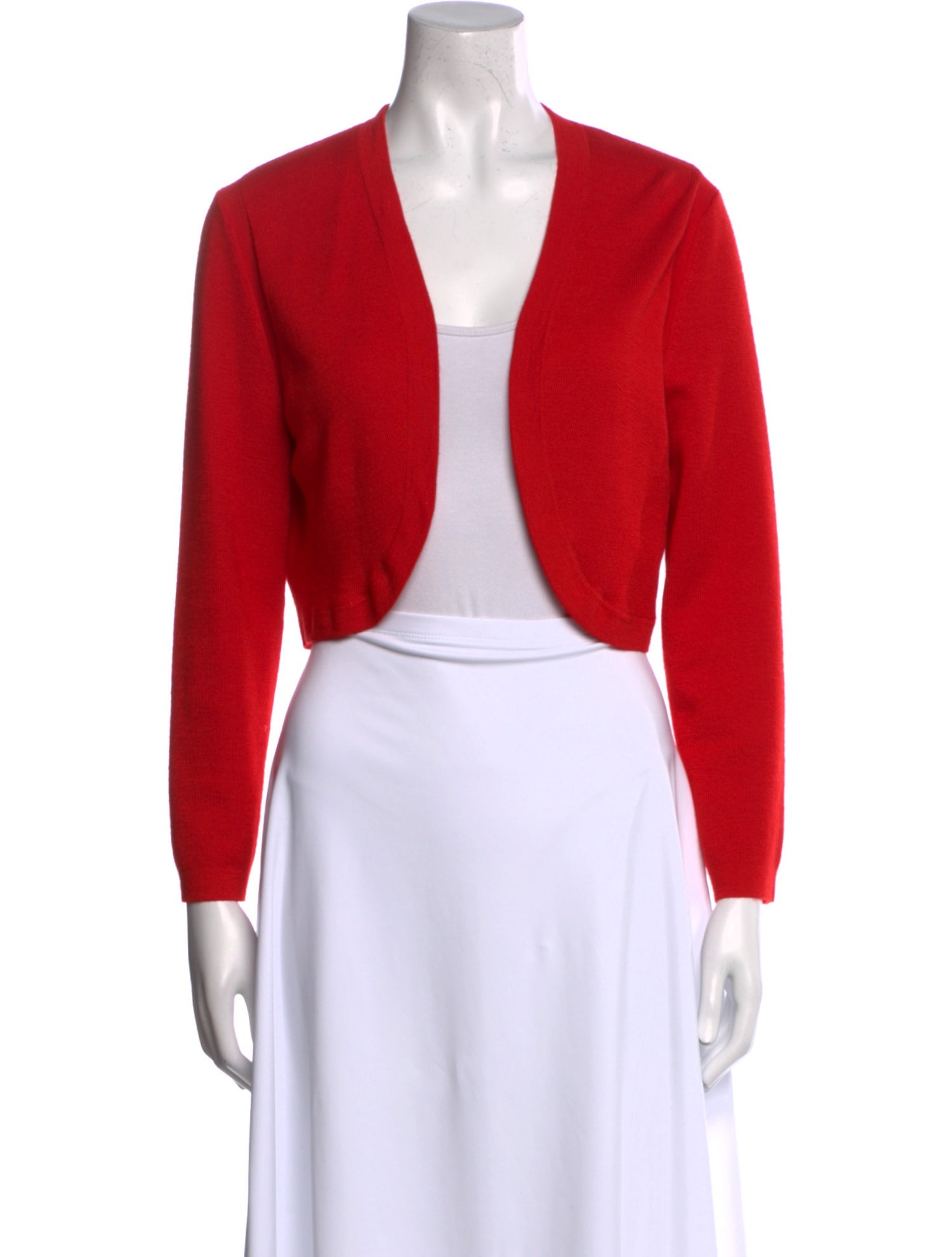 Oscar de la Renta Cashmere V-Neck Sweater