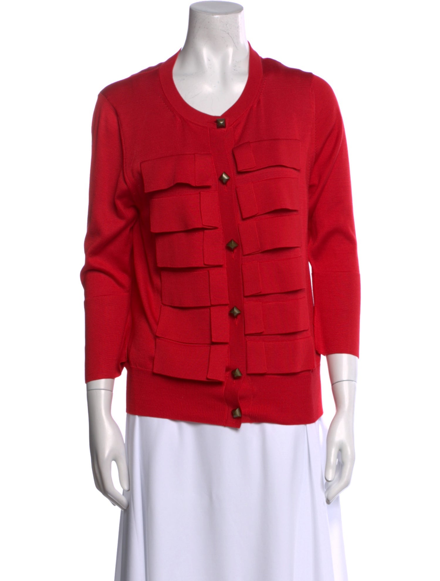 Oscar de la Renta 2011 Silk Sweater