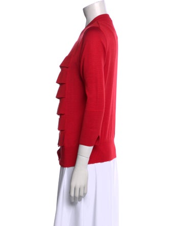 Oscar de la Renta 2011 Silk Sweater