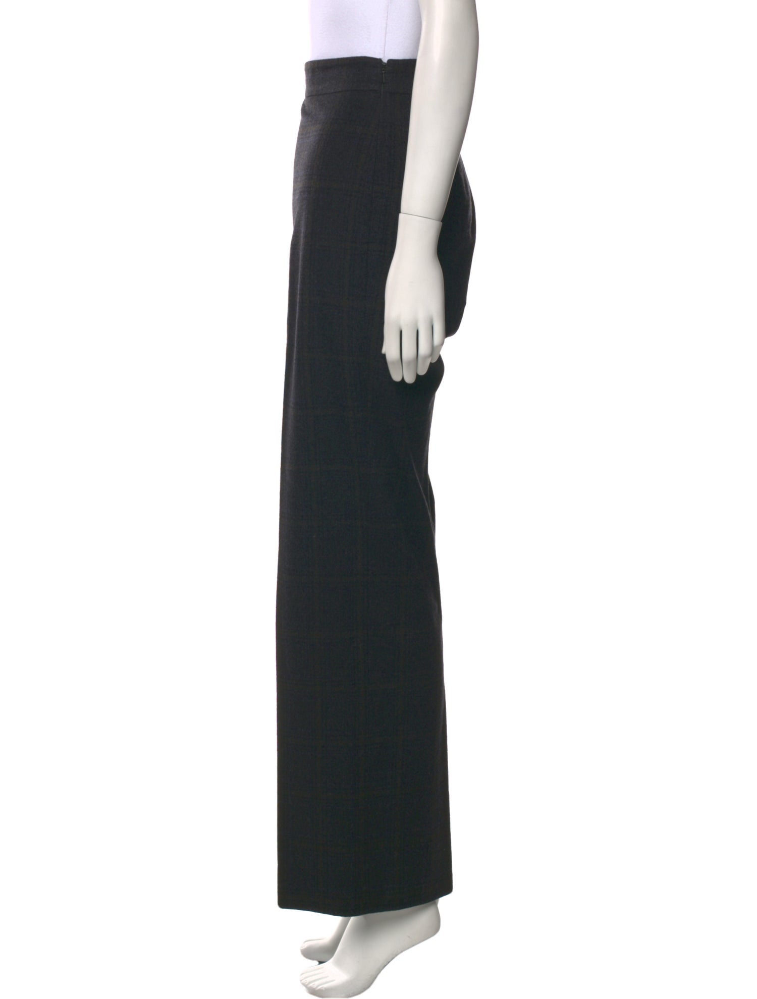 Oscar de la Renta Cashmere Wide Leg Pants