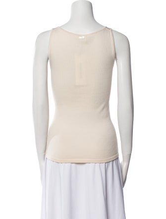 Oscar de la Renta 2009 Cashmere Top
