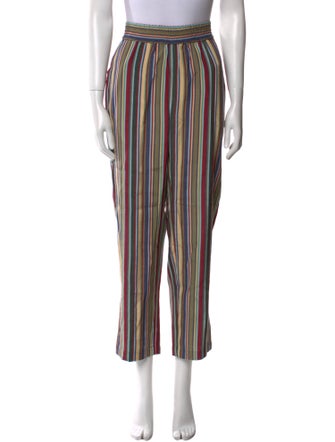 Oscar de la Renta 2020 Straight Leg Pants