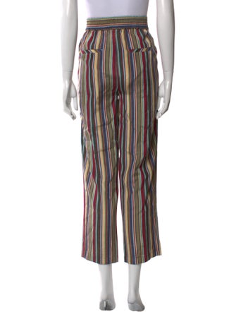 Oscar de la Renta 2020 Straight Leg Pants