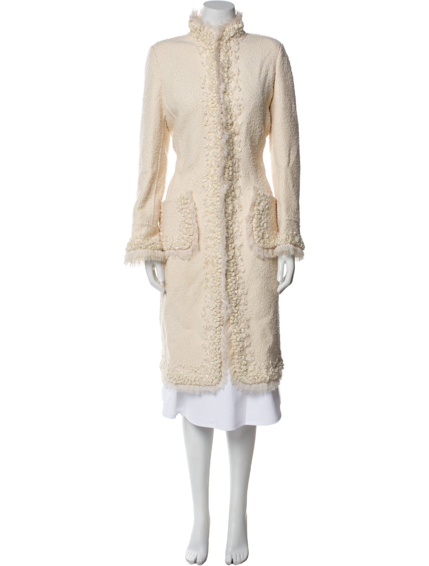 Oscar de la Renta Wool Coat