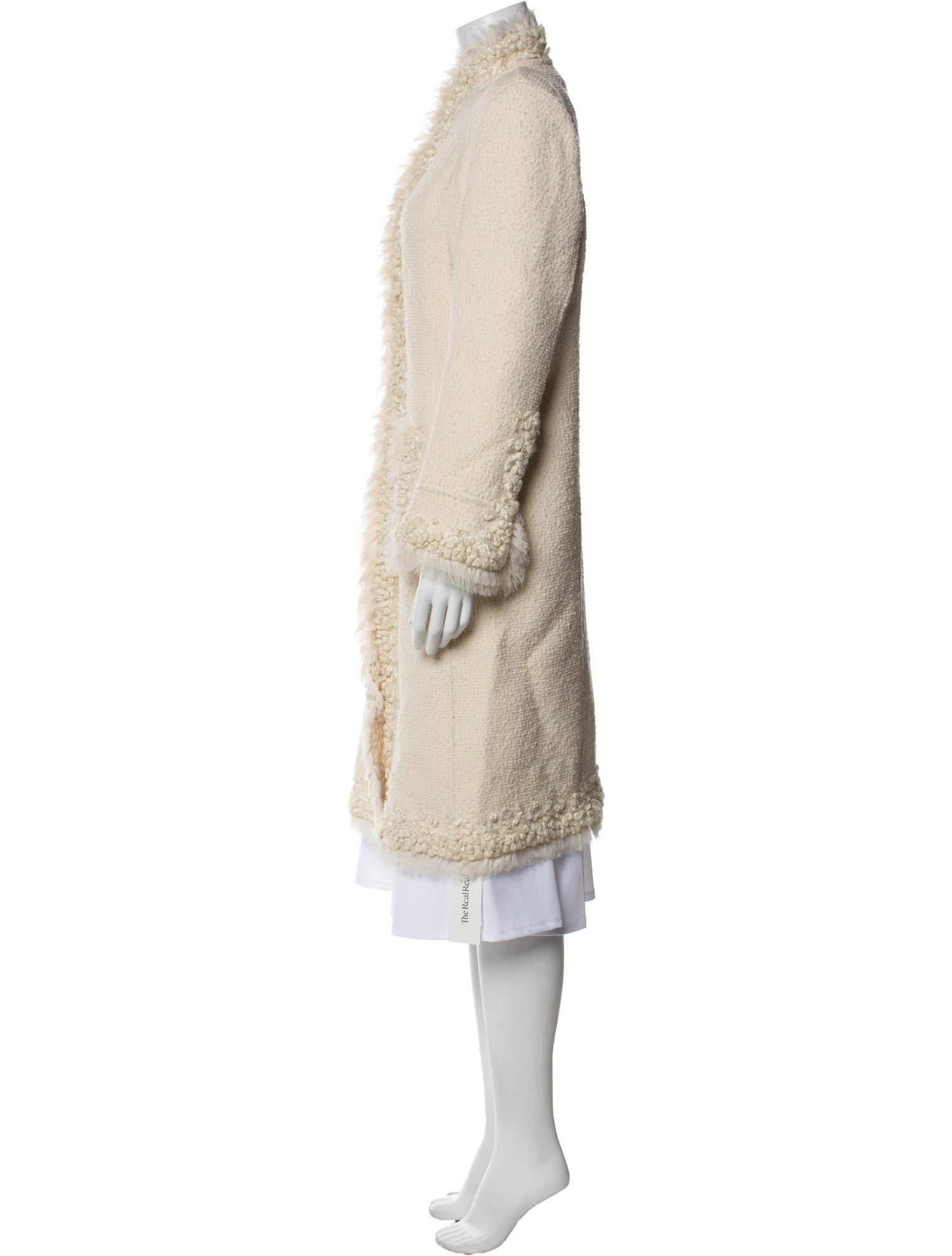 Oscar de la Renta Wool Coat