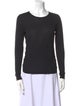 Oscar de la Renta Scoop Neck Sweater