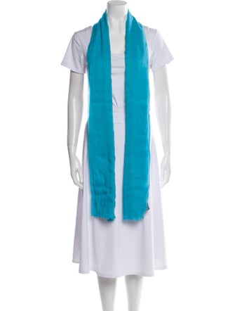 Oscar de la Renta Silk Scarf