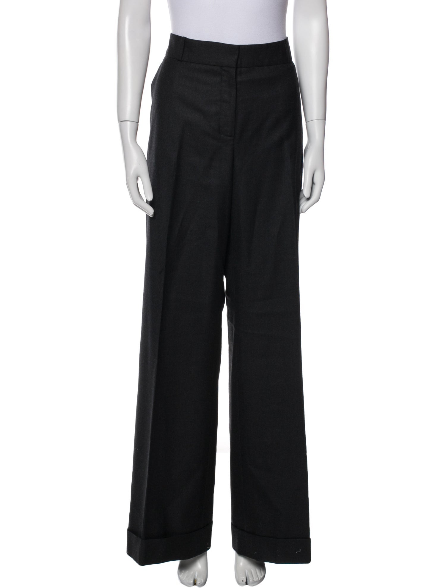 Oscar de la Renta Wide Leg Pants