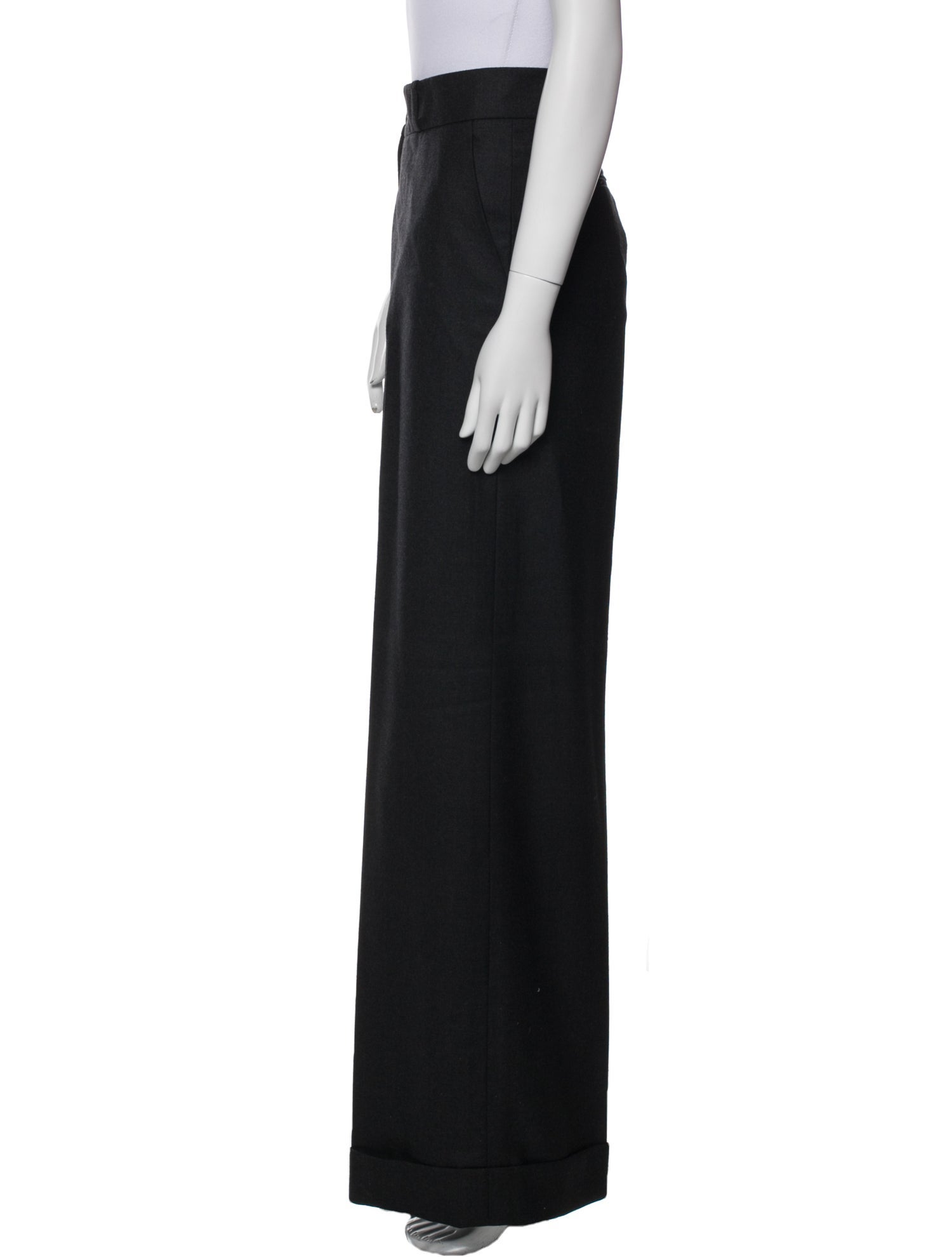 Oscar de la Renta Wide Leg Pants