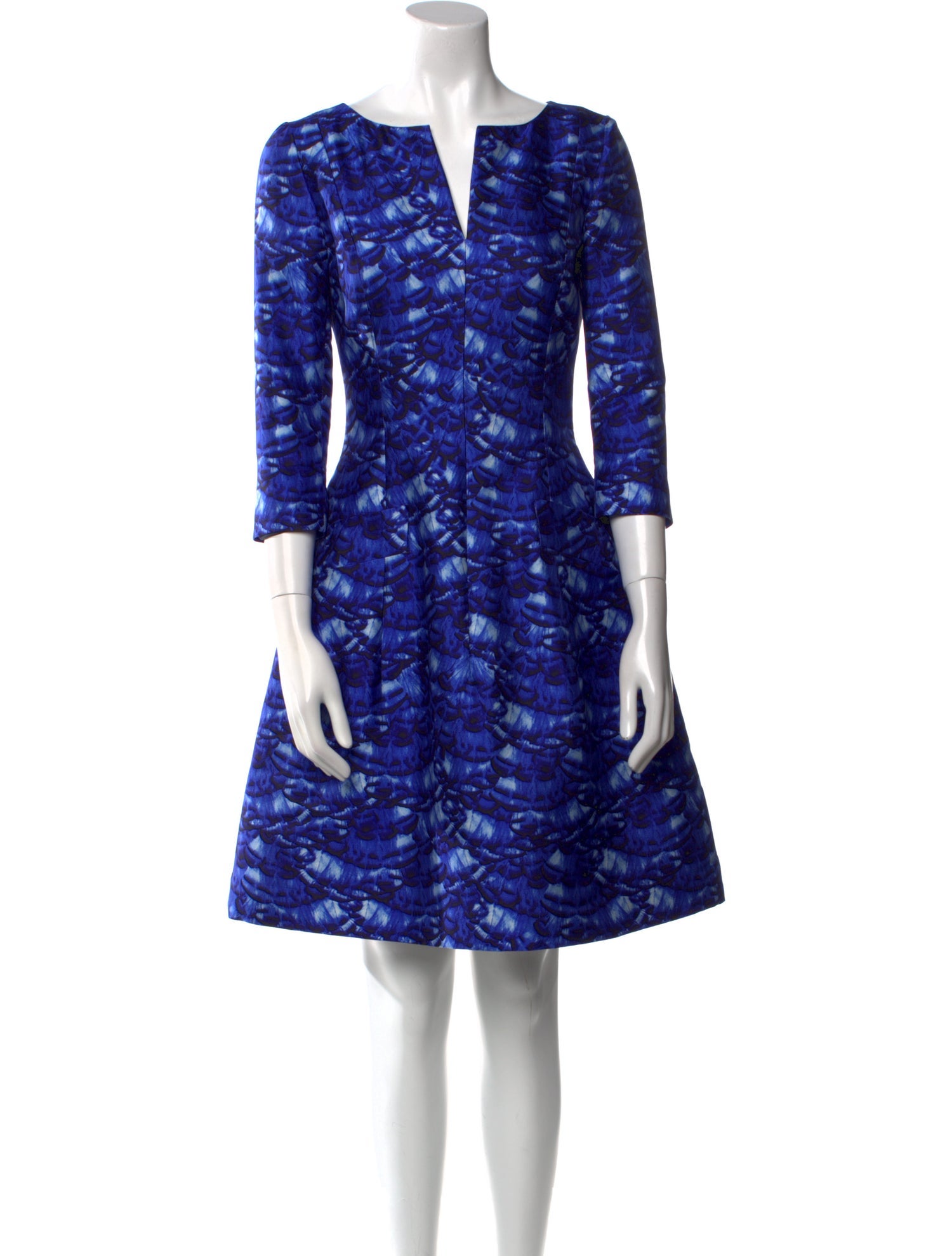 Oscar de la Renta 2013 Knee-Length Dress