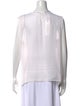 Oscar de la Renta 2011 Scoop Neck Blouse