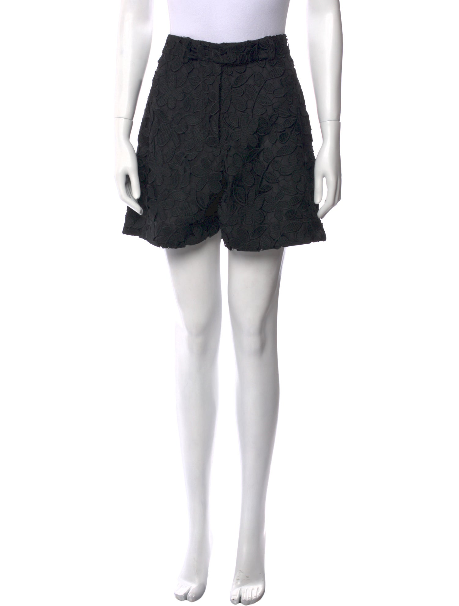 Oscar de la Renta Mini Shorts