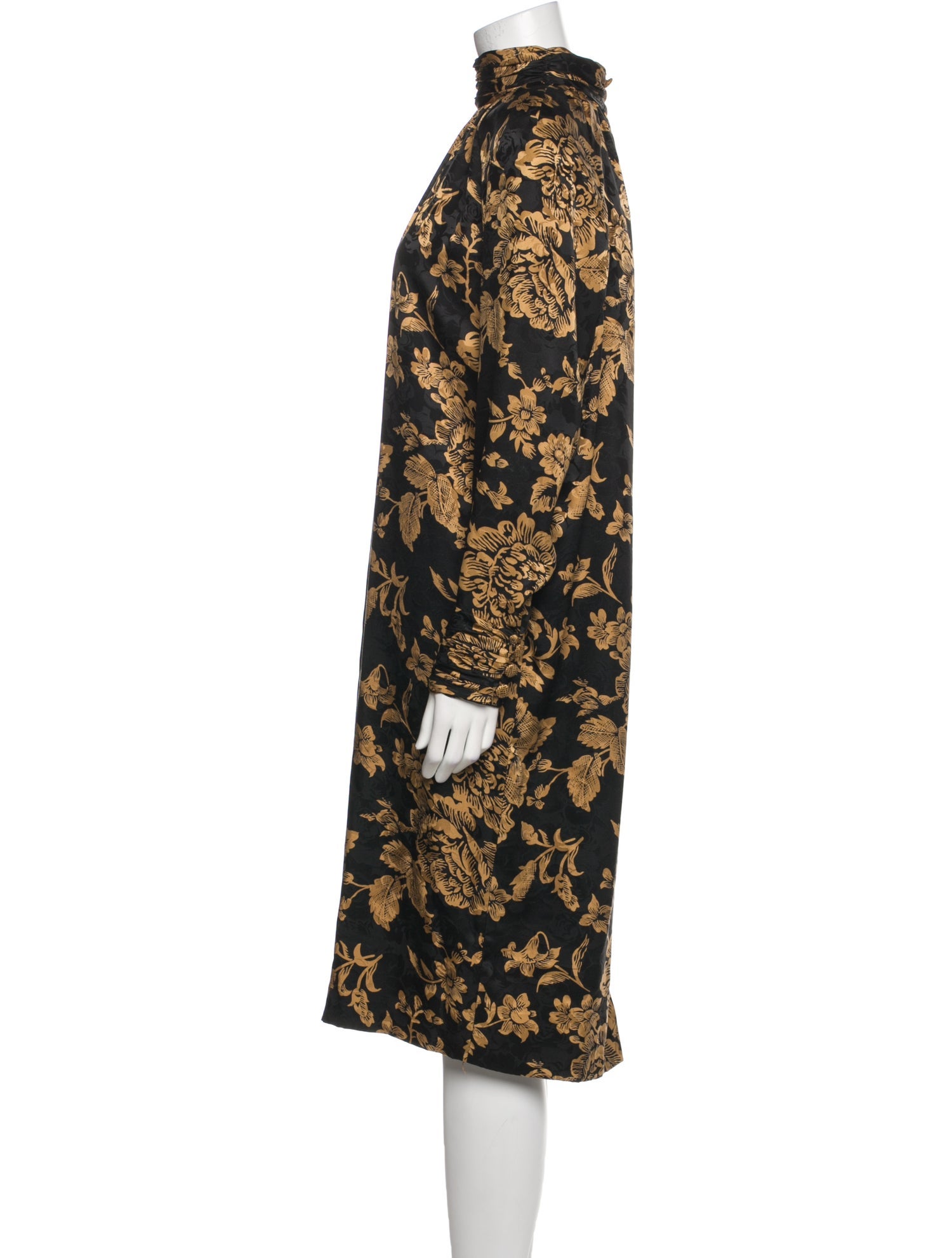 Oscar de la Renta Vintage Midi Length Dress