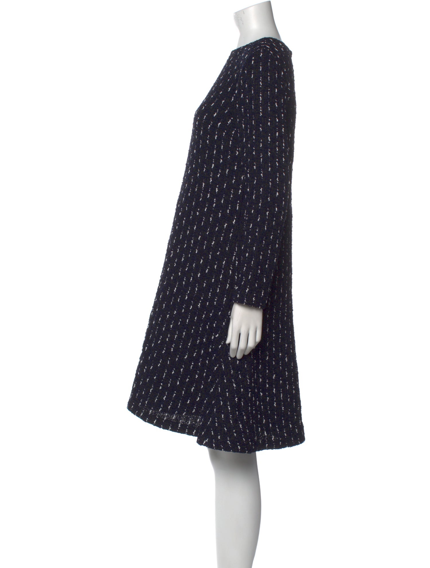 Oscar de la Renta Silk Knee-Length Dress w/ Tags