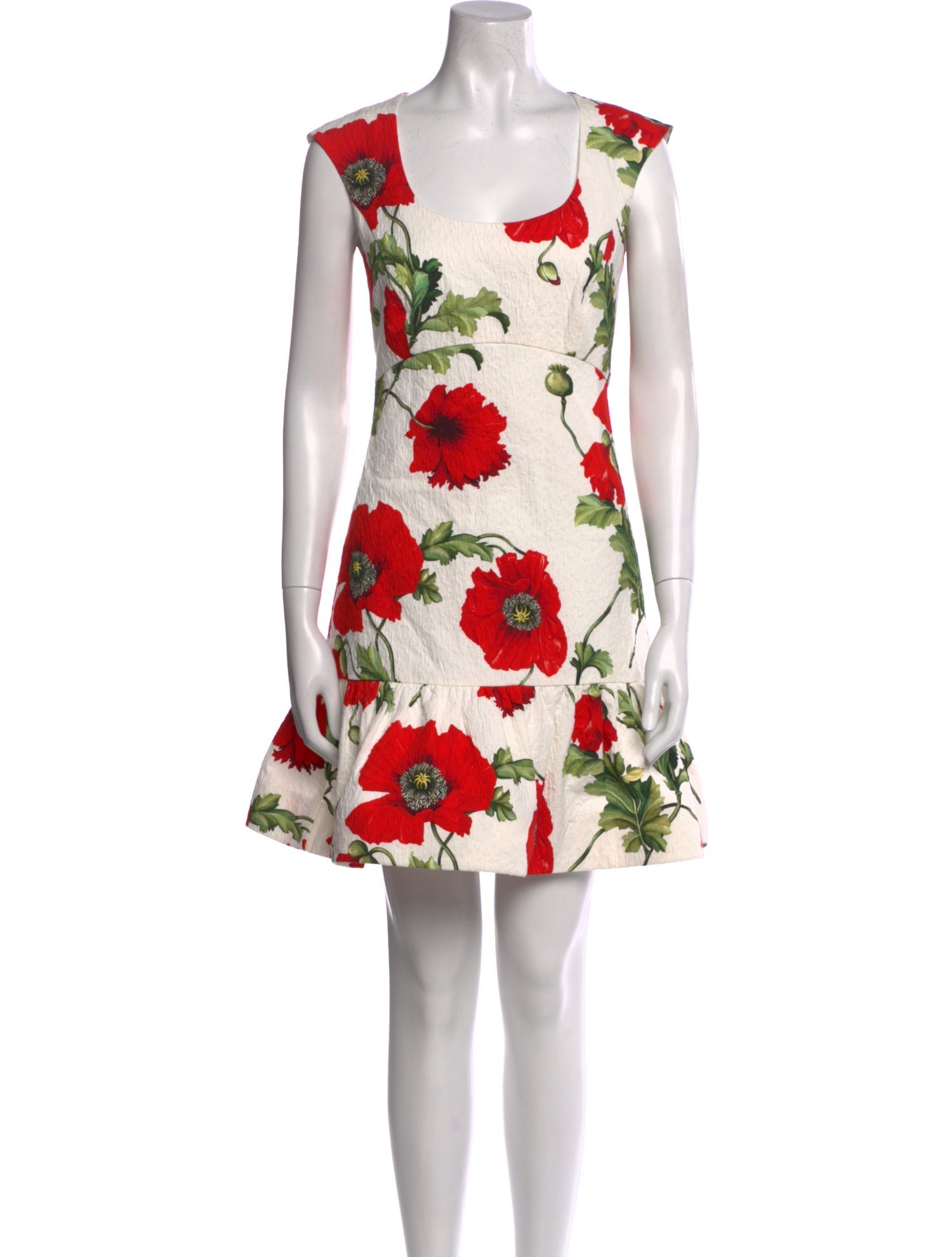 Oscar de la Renta 2024 Mini Dress