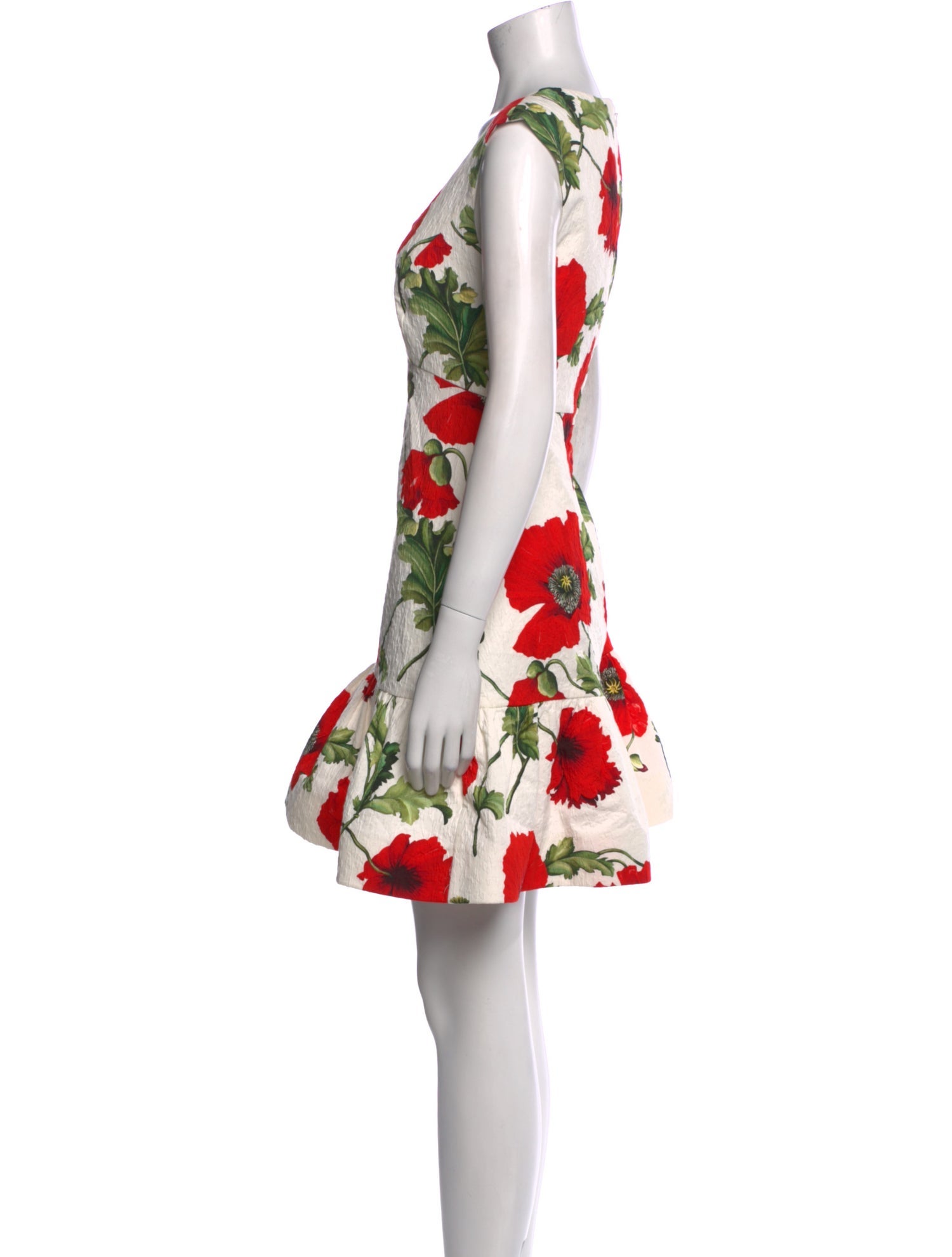 Oscar de la Renta 2024 Mini Dress