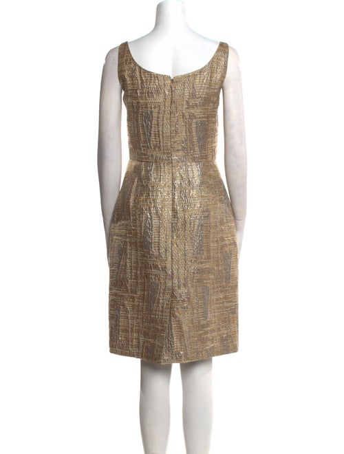 Oscar de la Renta 2012 Knee-Length Dress