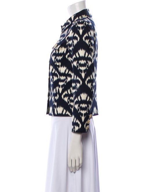Oscar de la Renta 2008 Printed Evening Jacket