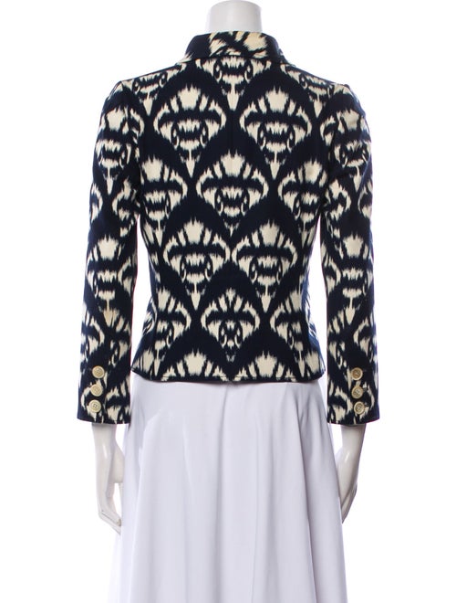 Oscar de la Renta 2008 Printed Evening Jacket