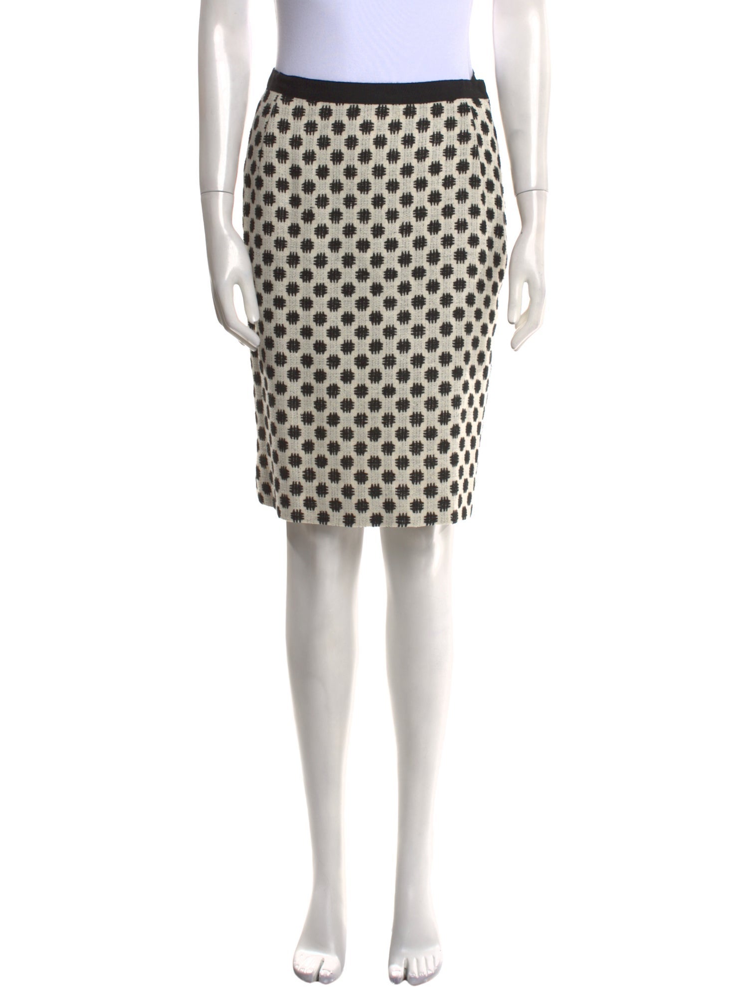 Oscar de la Renta Vintage Knee-Length Skirt