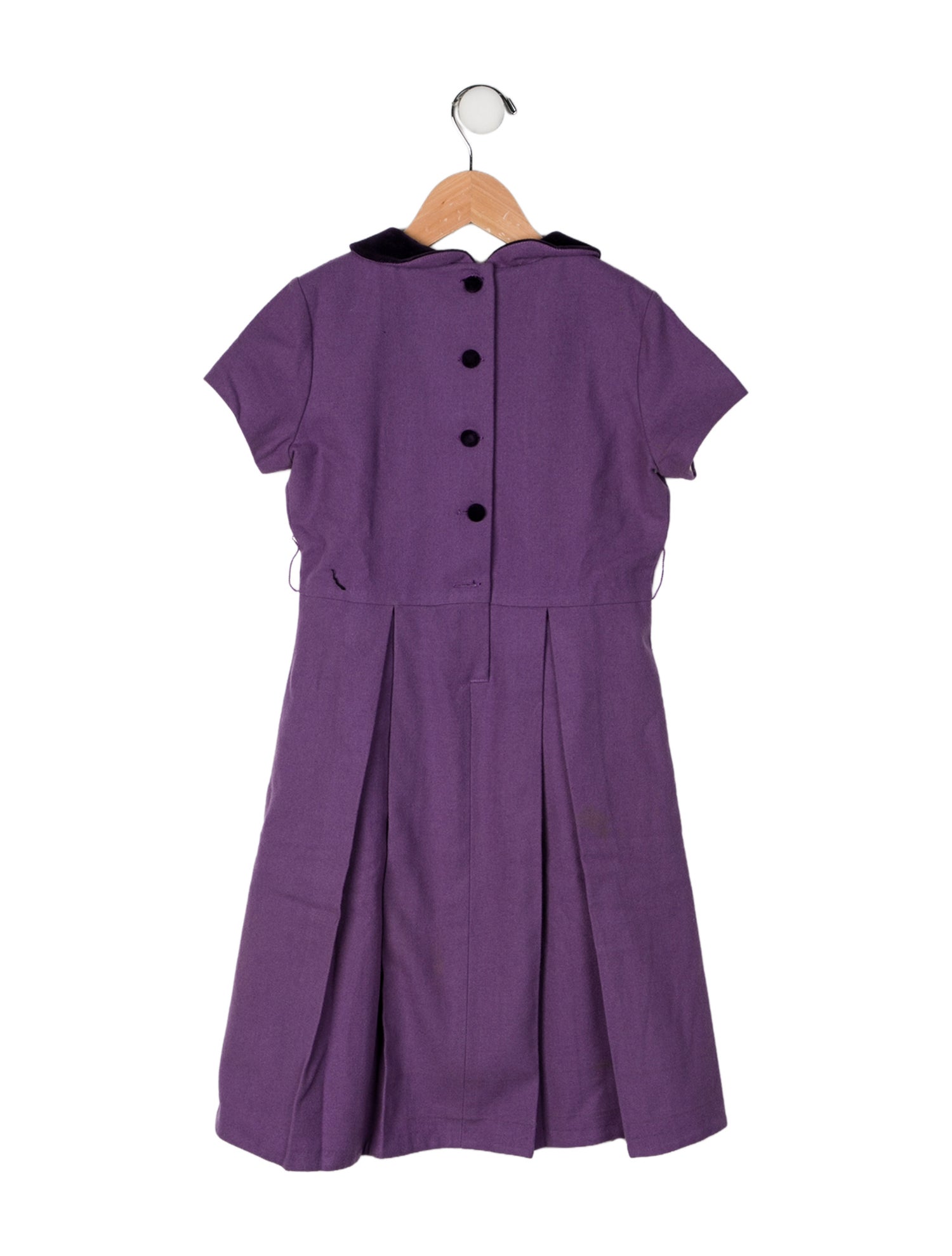 Oscar de la Renta Short Sleeve Dress