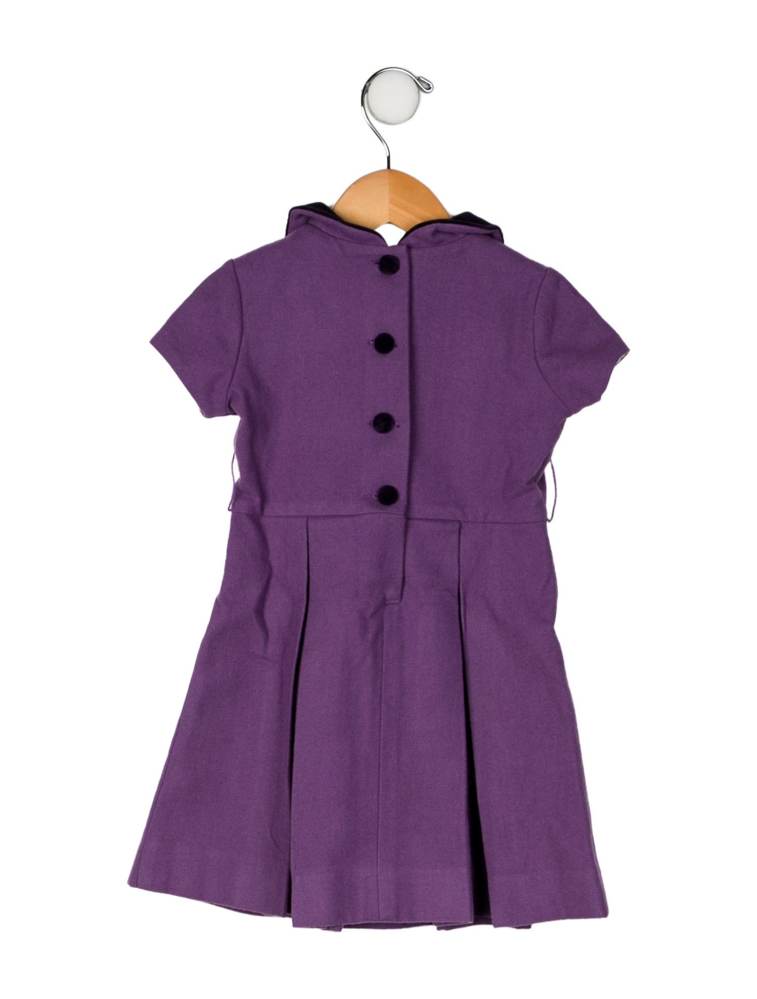 Oscar de la Renta Short Sleeve Dress