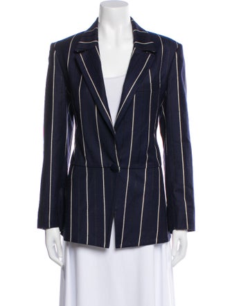 Oscar de la Renta 2018 Virgin Wool Blazer