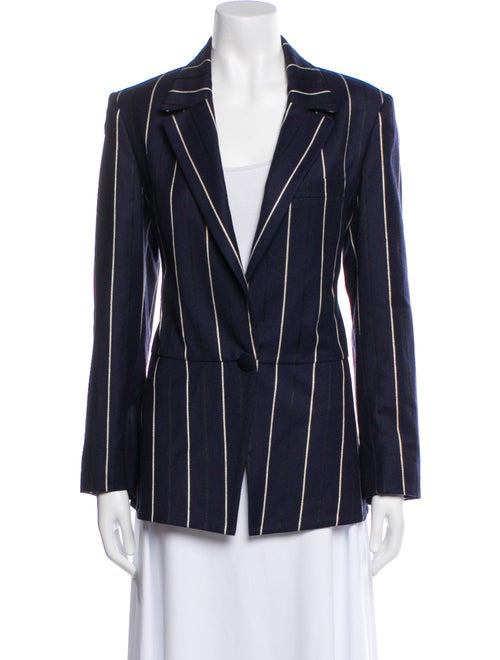 Oscar de la Renta 2018 Virgin Wool Blazer