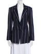 Oscar de la Renta 2018 Virgin Wool Blazer