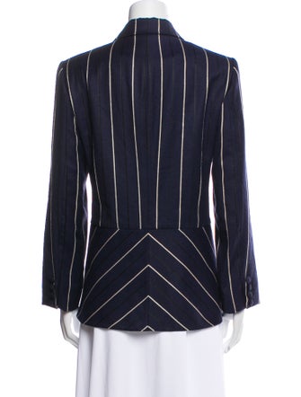 Oscar de la Renta 2018 Virgin Wool Blazer