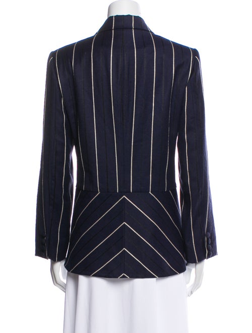 Oscar de la Renta 2018 Virgin Wool Blazer