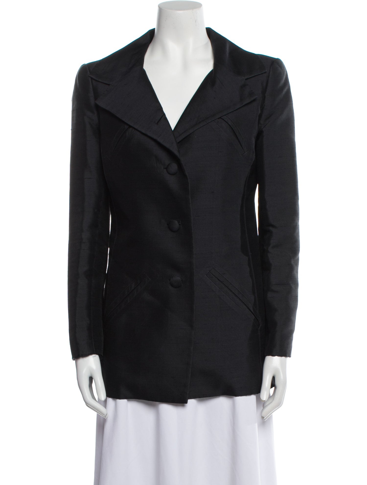 Oscar de la Renta Wool Blazer