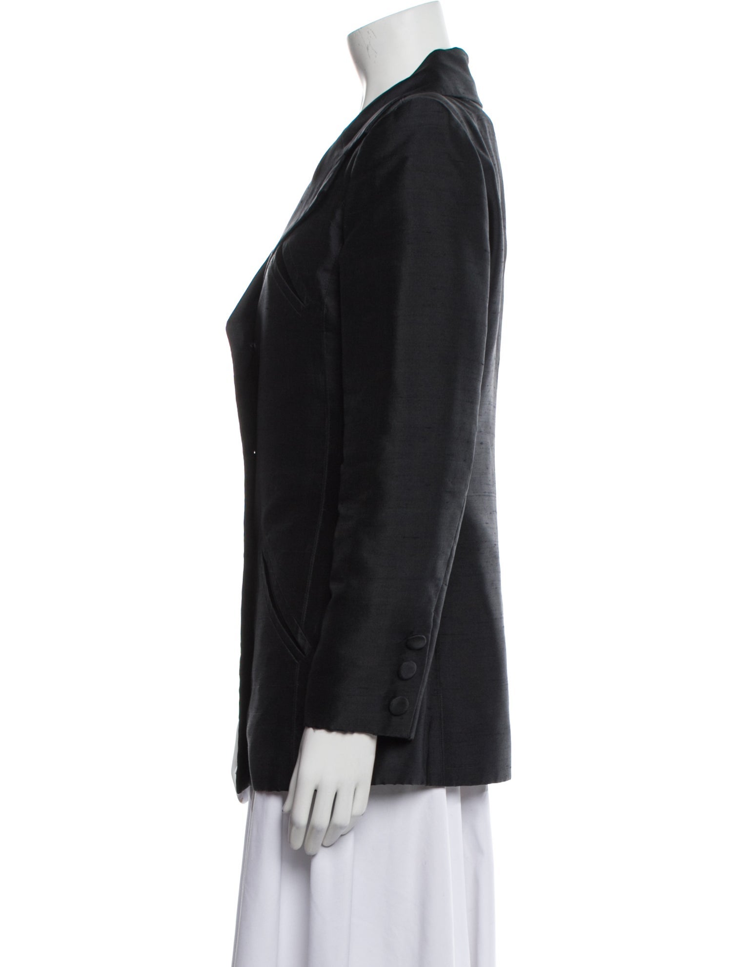 Oscar de la Renta Wool Blazer
