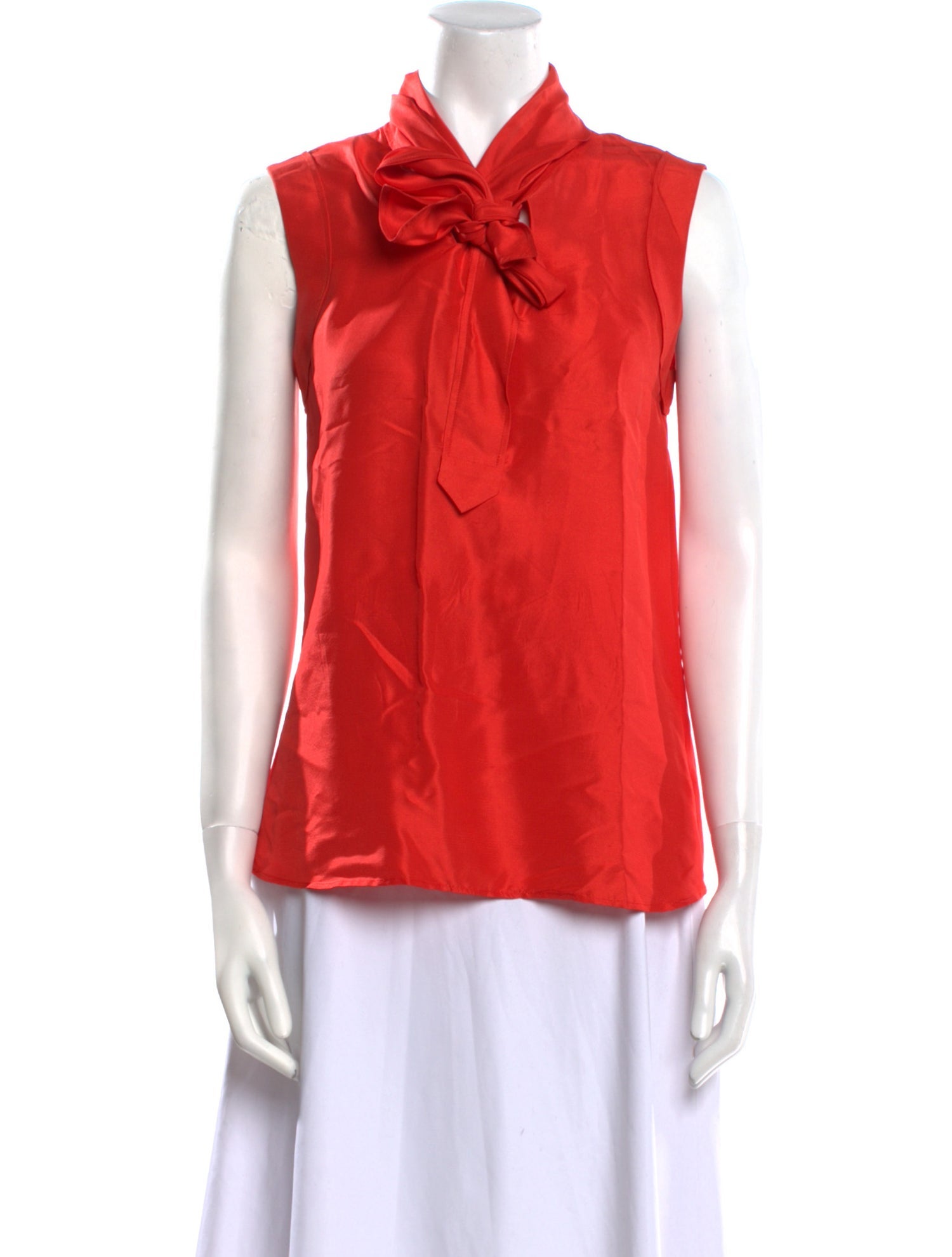 Oscar de la Renta 2009 Silk Blouse