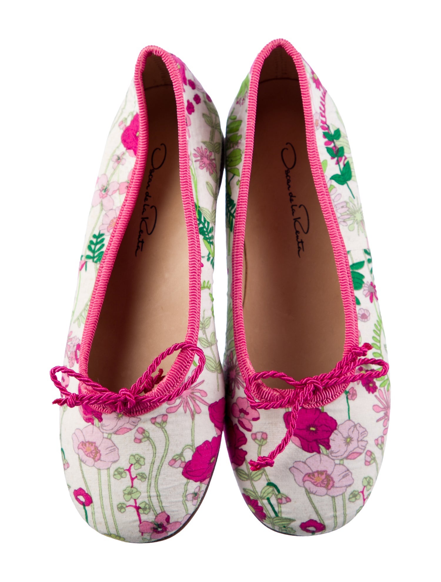 Oscar de la Renta kids shoe
