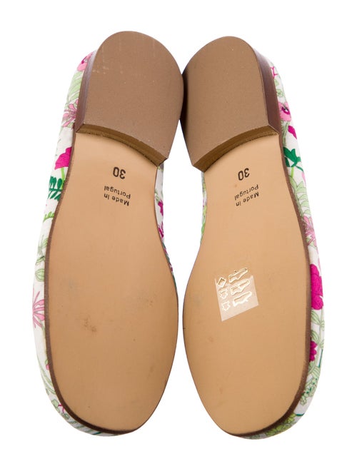 Oscar de la Renta kids shoe