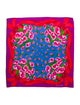 Oscar de la Renta Silk Printed Scarf