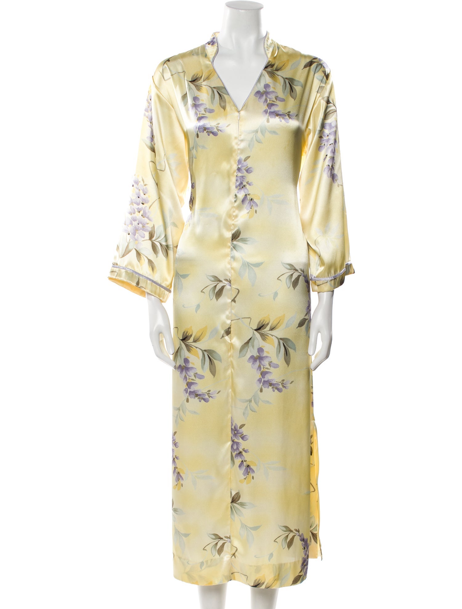 Oscar de la Renta Printed Nightgown