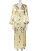 Oscar de la Renta Printed Nightgown