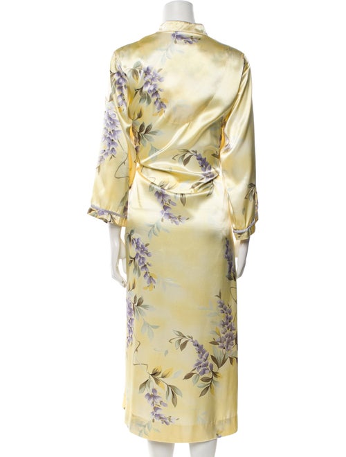 Oscar de la Renta Printed Nightgown