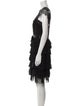 Oscar de la Renta Silk Knee-Length Dress