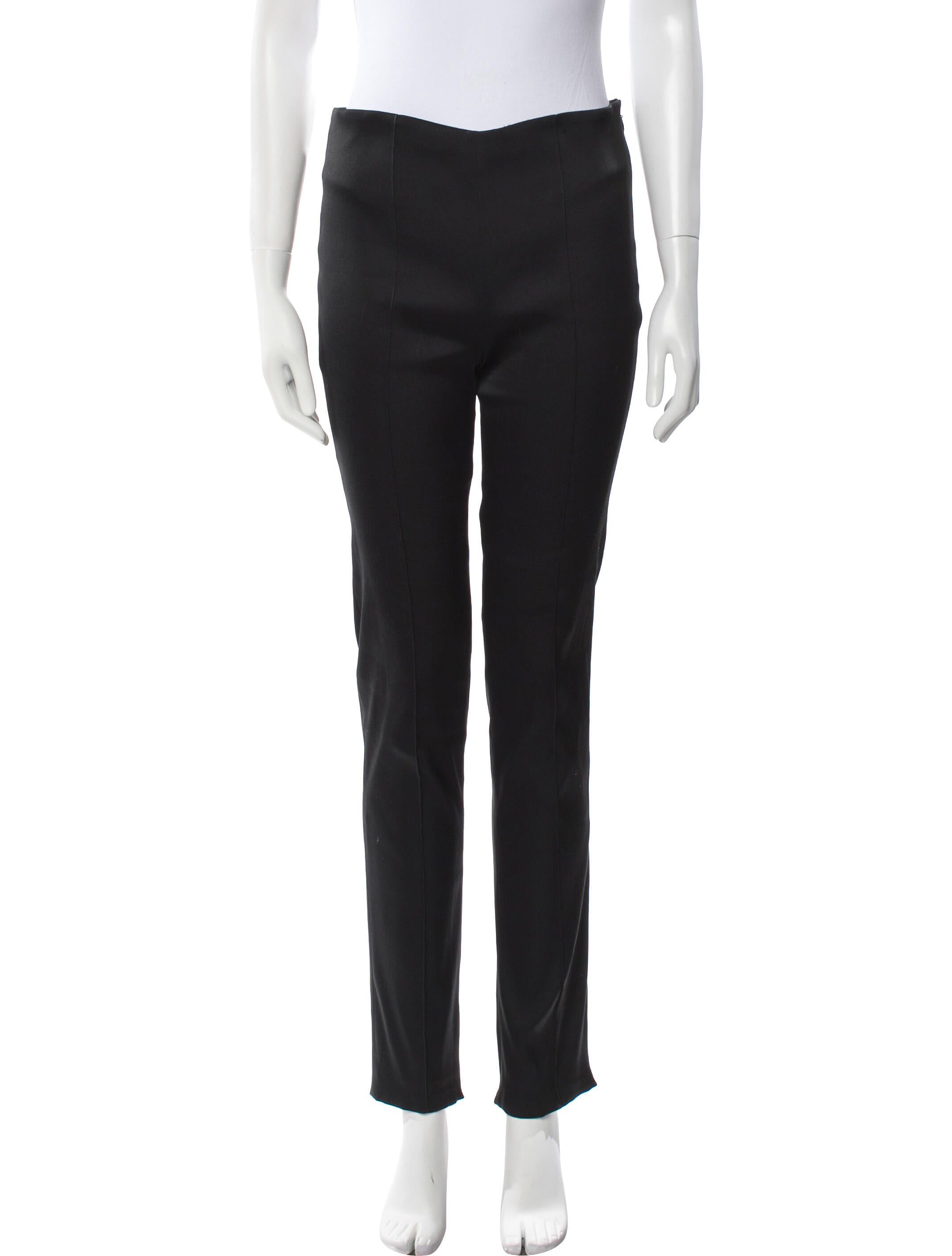Oscar de la Renta Skinny Leg Pants