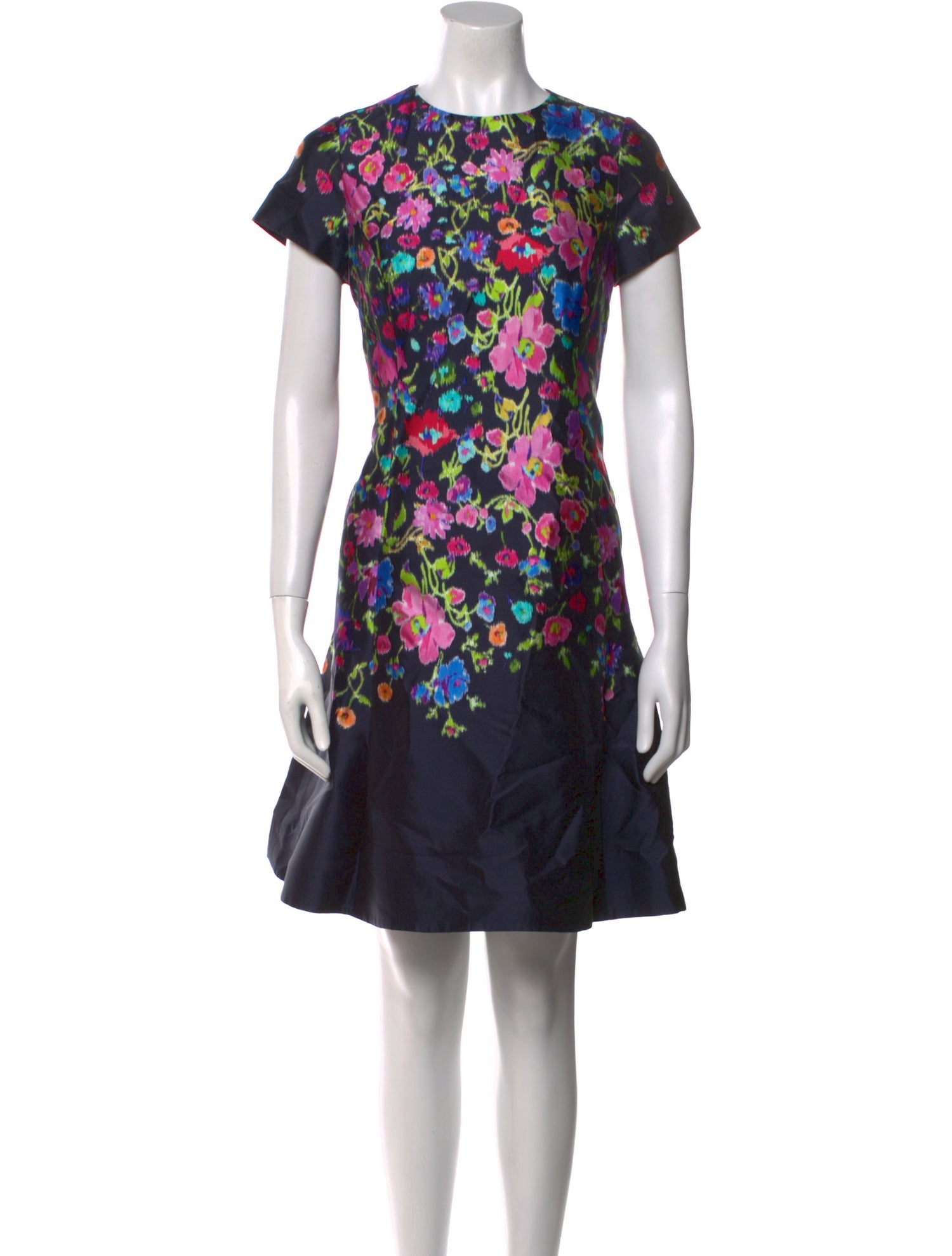 Oscar de la Renta 2017 Mini Dress